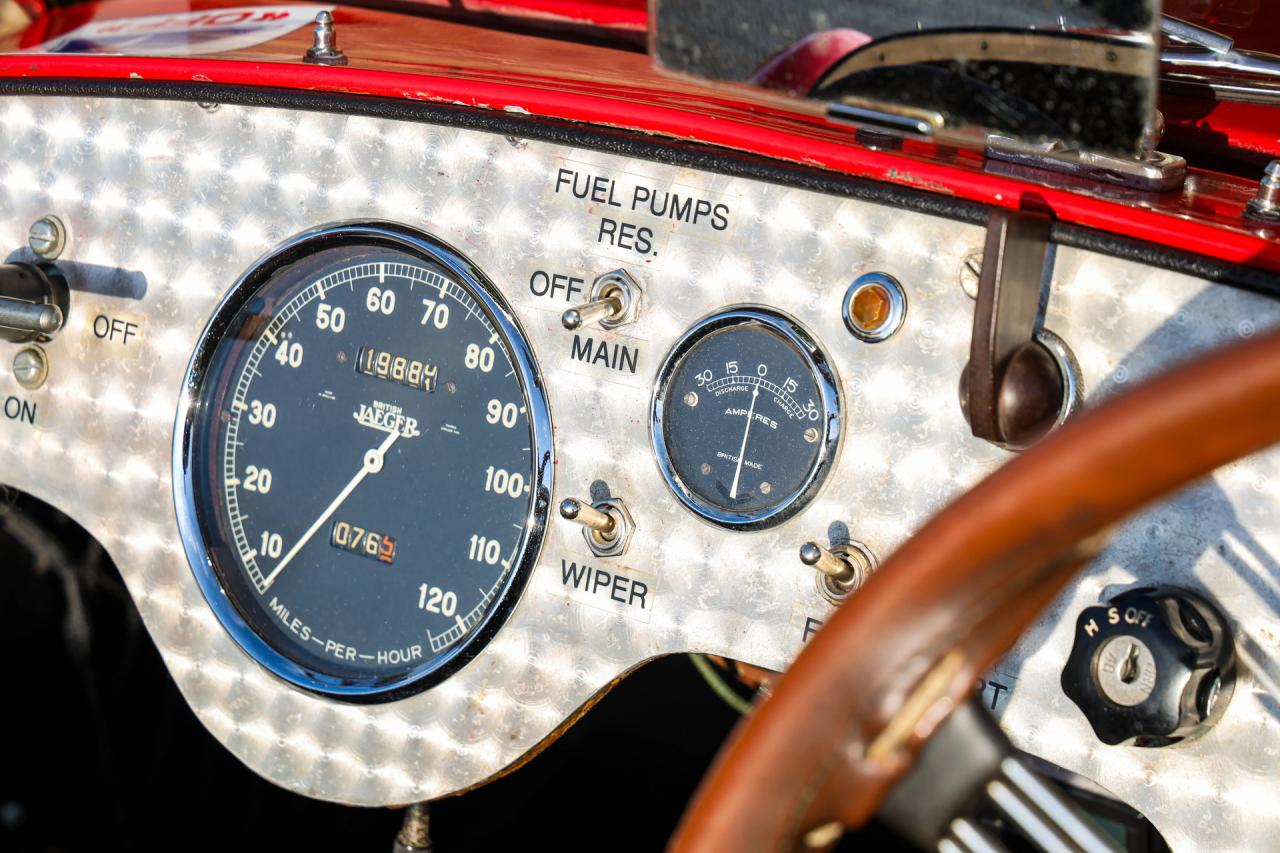 1950 Healey Silverstone &ldquo;The D-type from Kenya&rdquo;