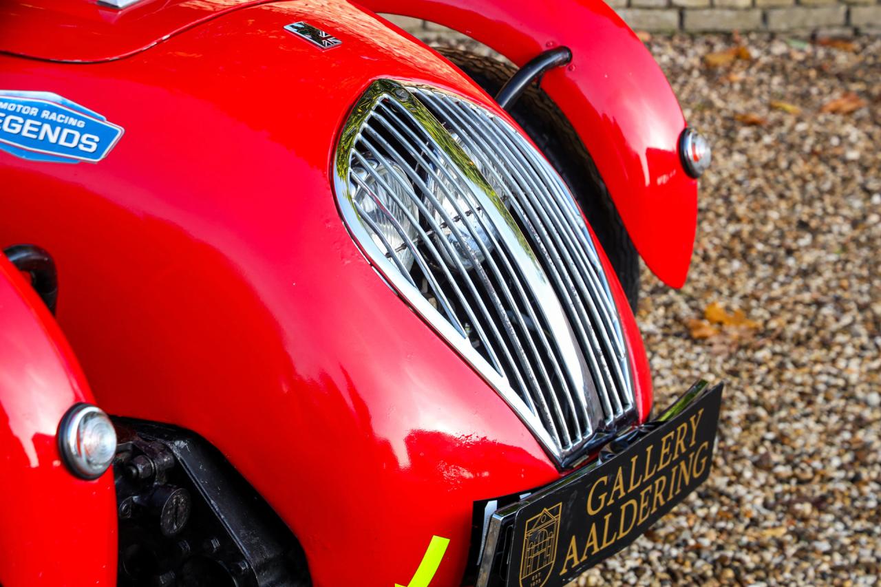 1950 Healey Silverstone &ldquo;The D-type from Kenya&rdquo;
