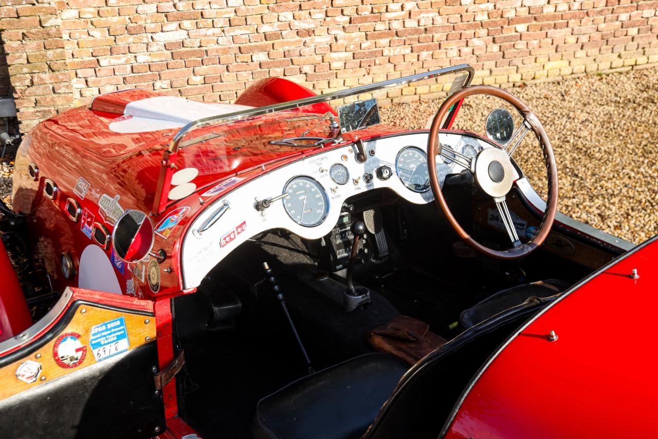 1950 Healey Silverstone &ldquo;The D-type from Kenya&rdquo;