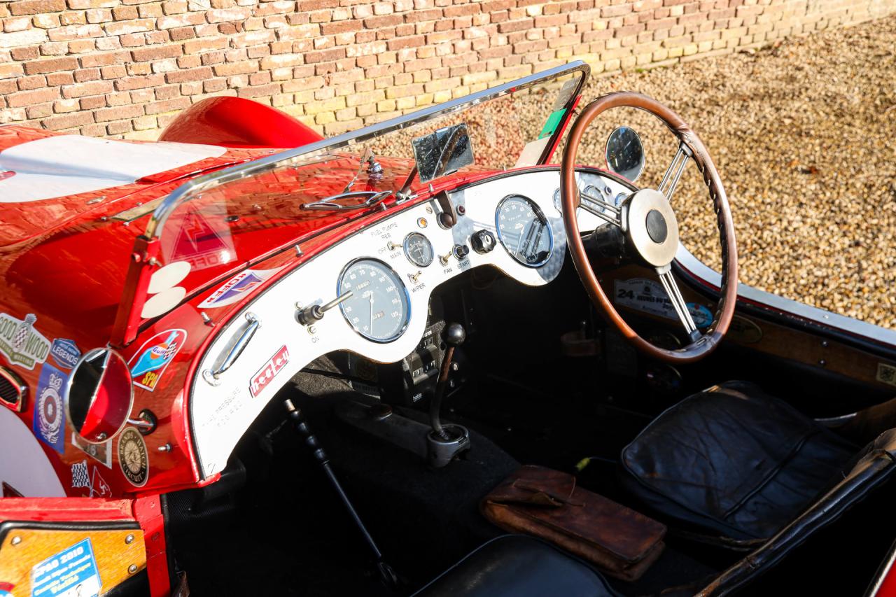 1950 Healey Silverstone &ldquo;The D-type from Kenya&rdquo;