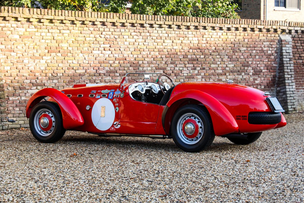 1950 Healey Silverstone &ldquo;The D-type from Kenya&rdquo;