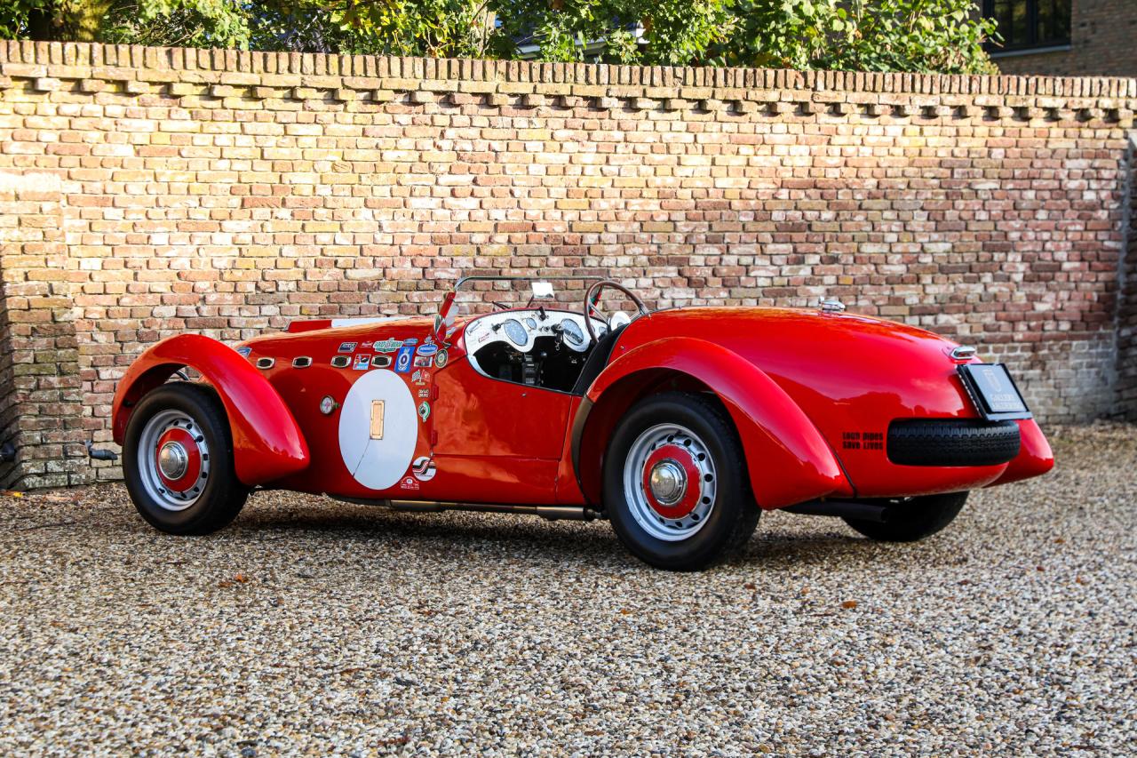 1950 Healey Silverstone &ldquo;The D-type from Kenya&rdquo;