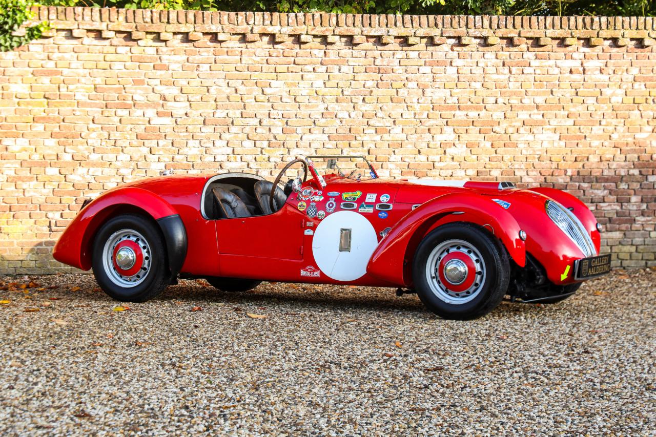 1950 Healey Silverstone &ldquo;The D-type from Kenya&rdquo;