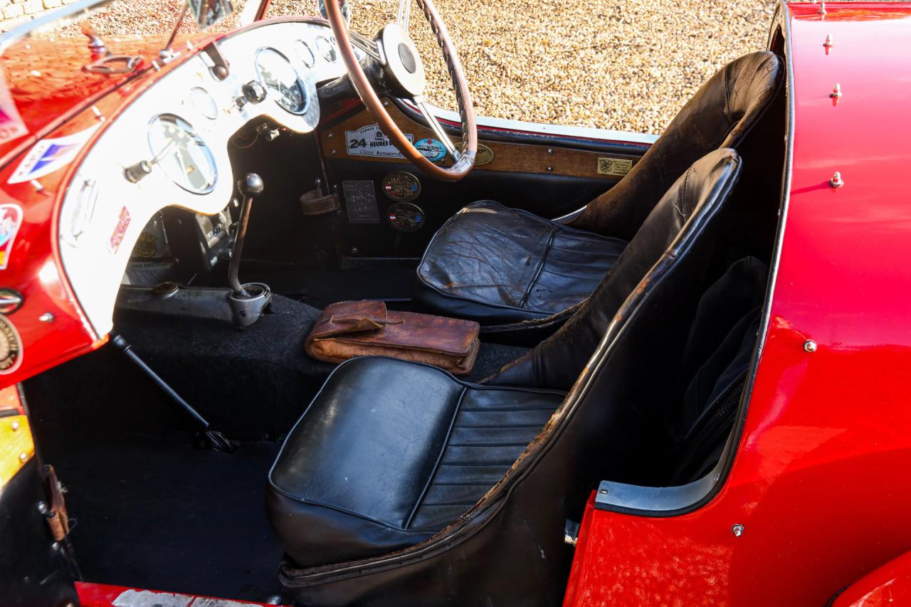 1950 Healey Silverstone &ldquo;The D-type from Kenya&rdquo;