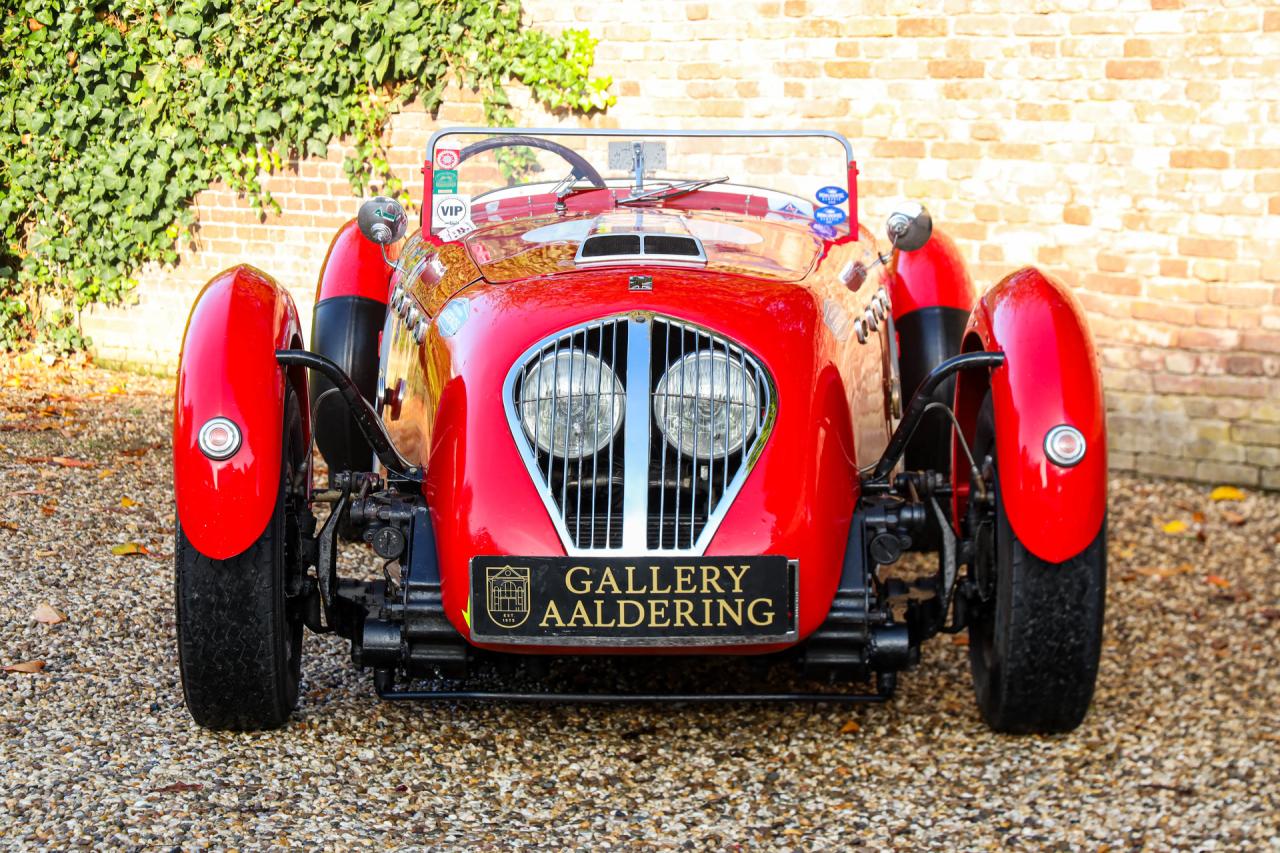 1950 Healey Silverstone &ldquo;The D-type from Kenya&rdquo;