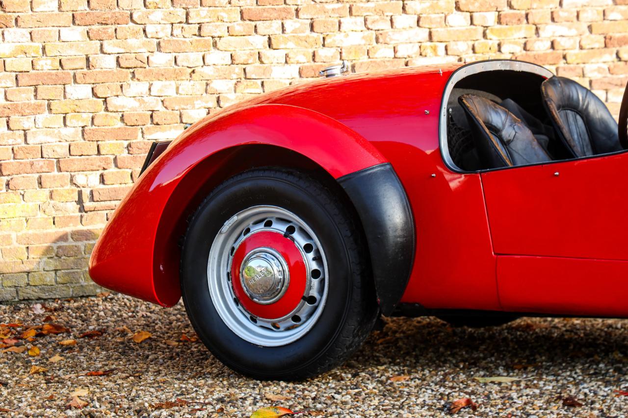 1950 Healey Silverstone &ldquo;The D-type from Kenya&rdquo;