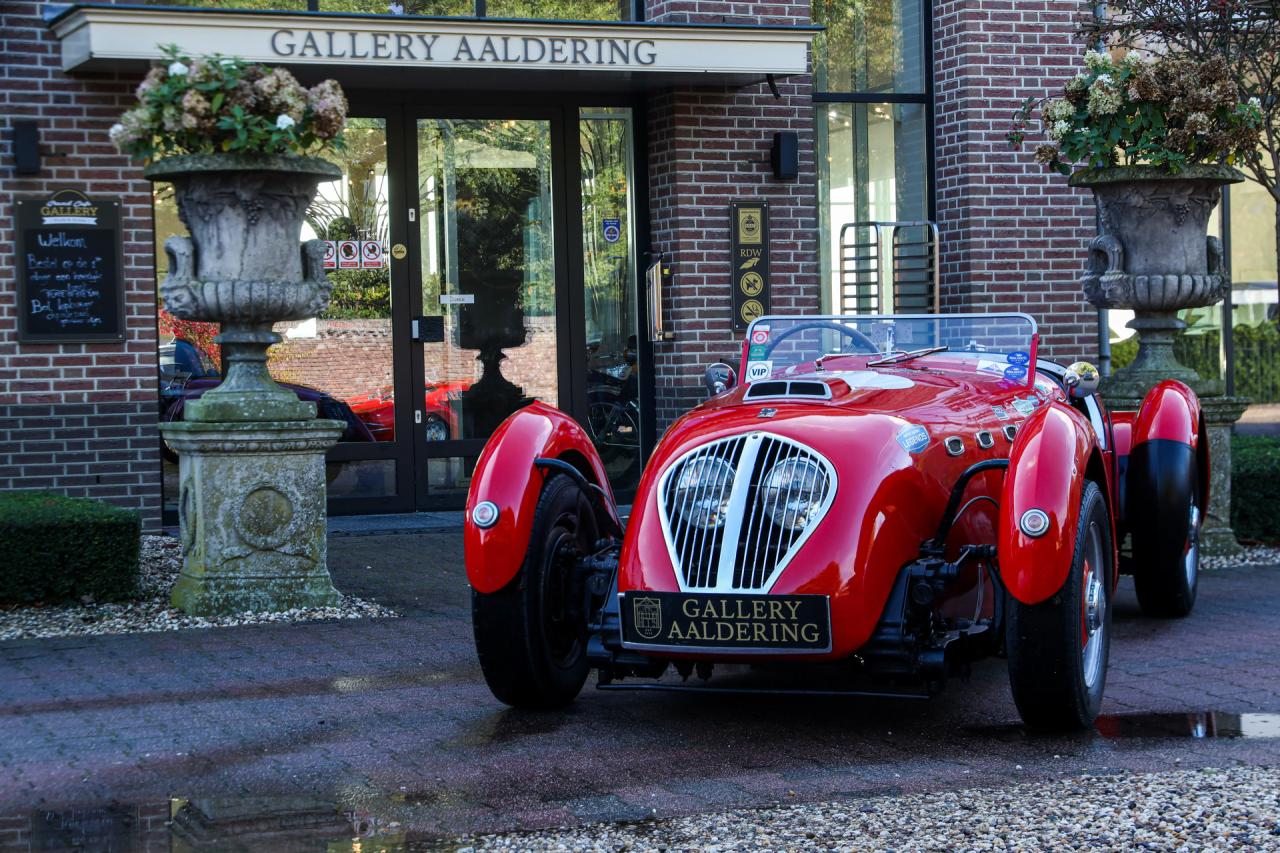 1950 Healey Silverstone &ldquo;The D-type from Kenya&rdquo;