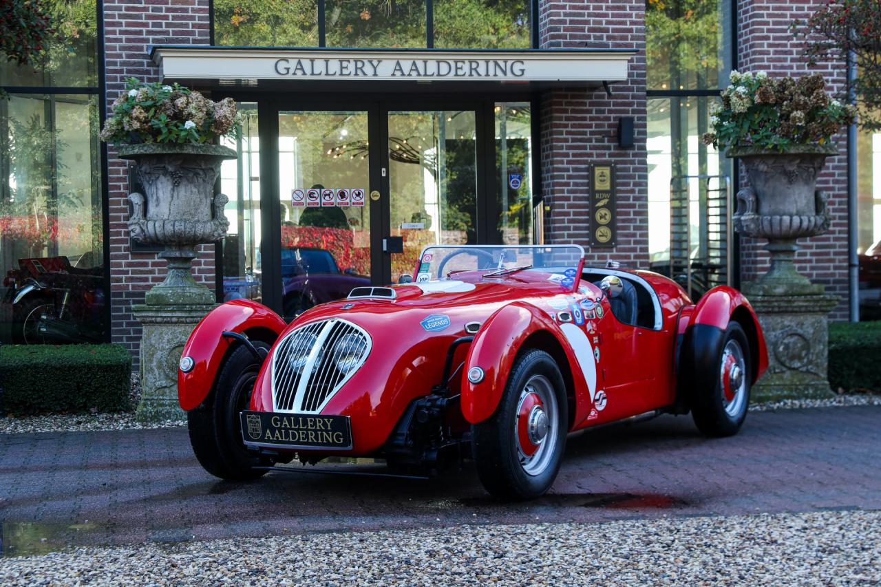 1950 Healey Silverstone &ldquo;The D-type from Kenya&rdquo;