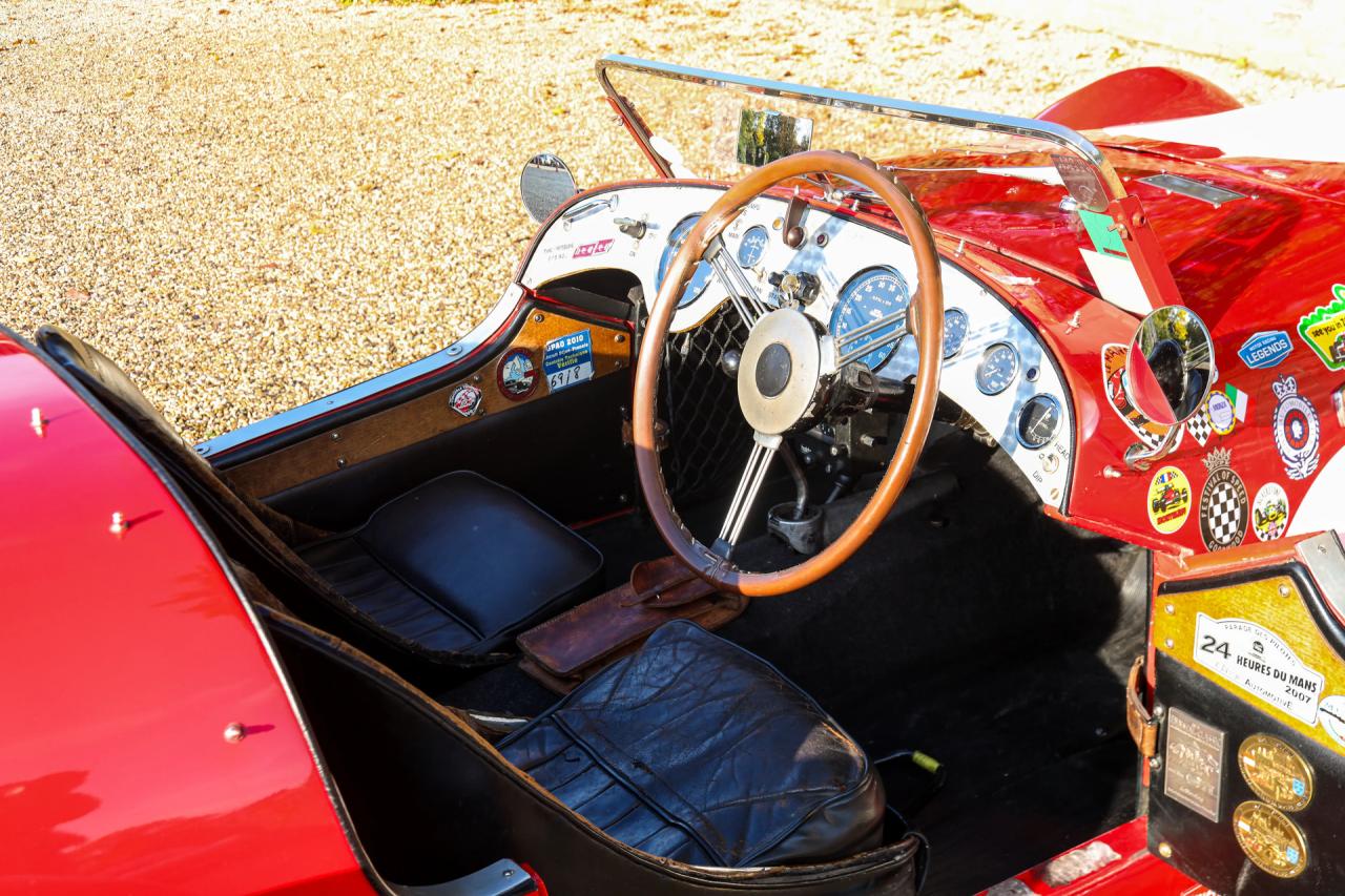 1950 Healey Silverstone &ldquo;The D-type from Kenya&rdquo;