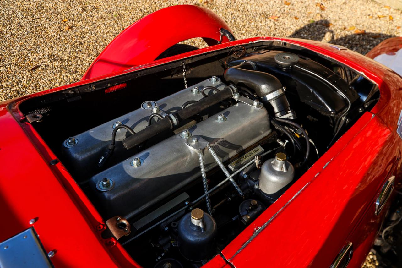 1950 Healey Silverstone &ldquo;The D-type from Kenya&rdquo;
