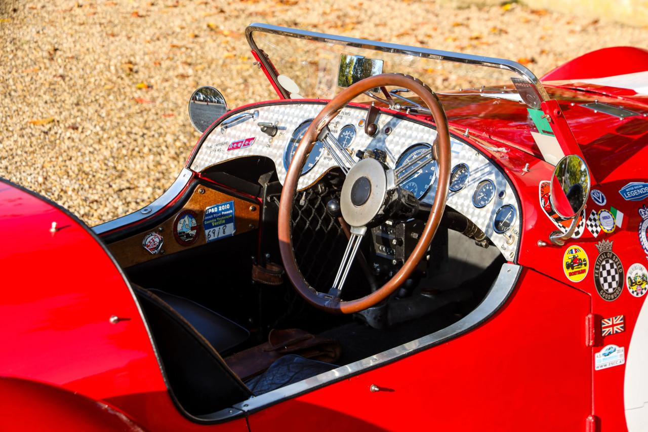 1950 Healey Silverstone &ldquo;The D-type from Kenya&rdquo;