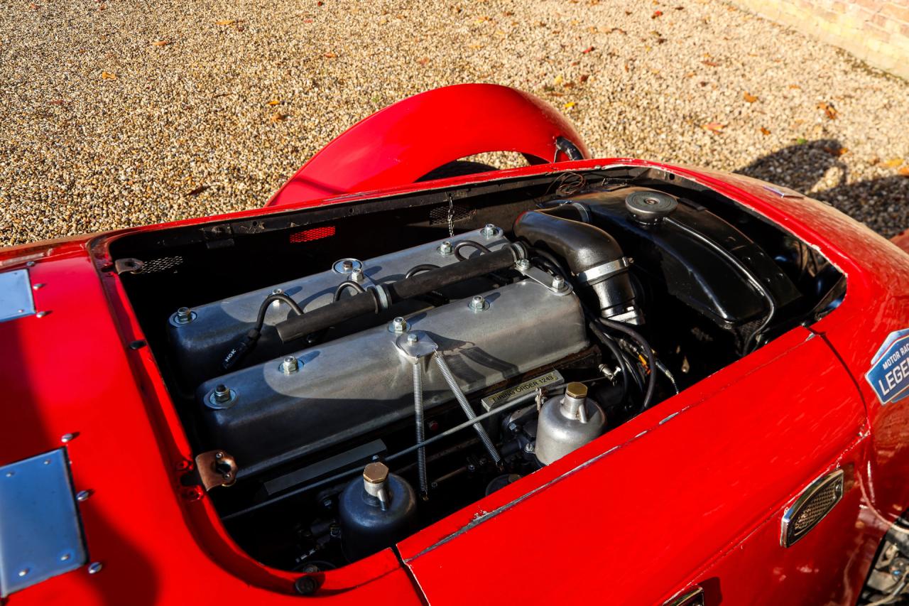 1950 Healey Silverstone &ldquo;The D-type from Kenya&rdquo;