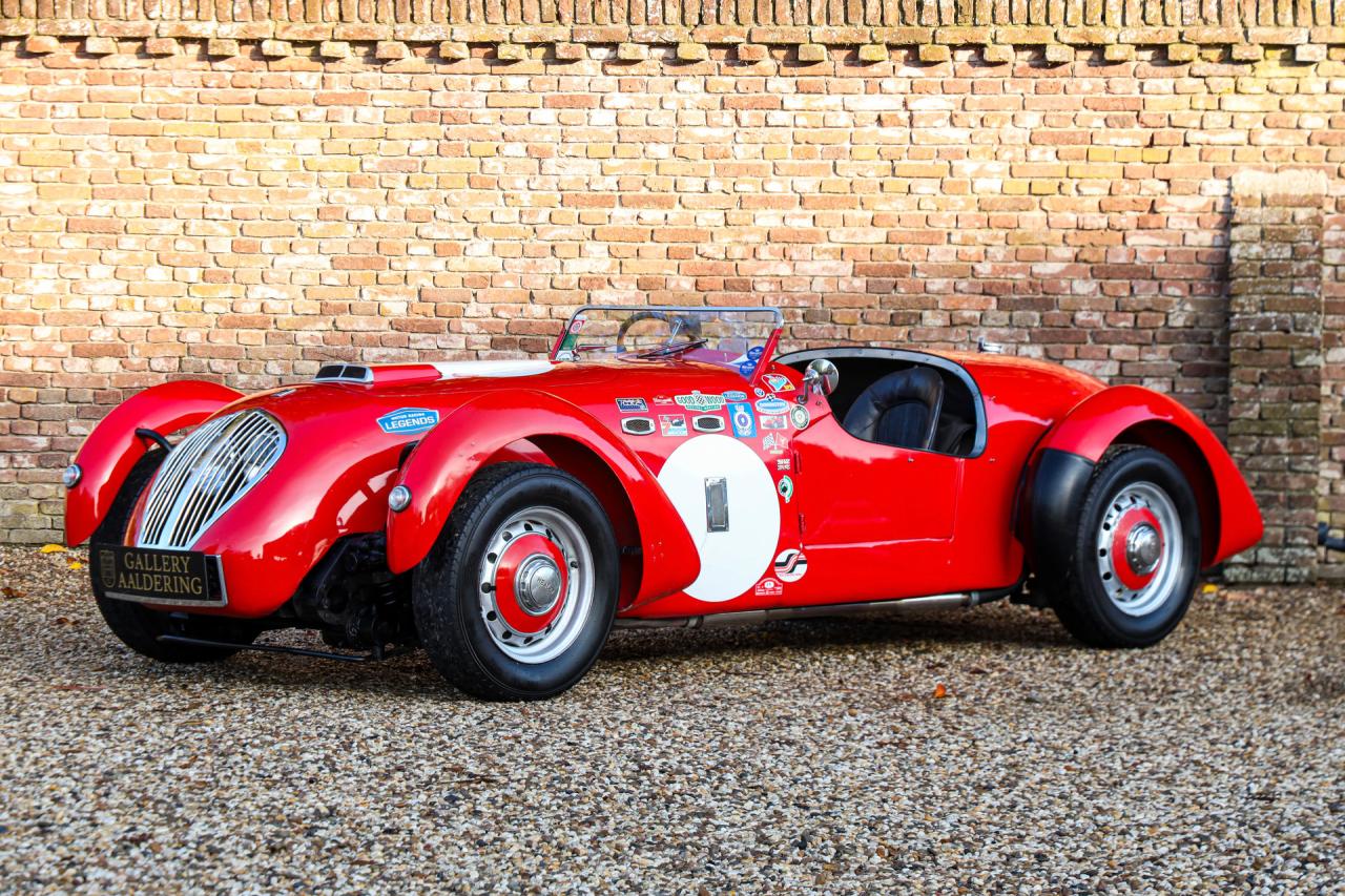 1950 Healey Silverstone &ldquo;The D-type from Kenya&rdquo;