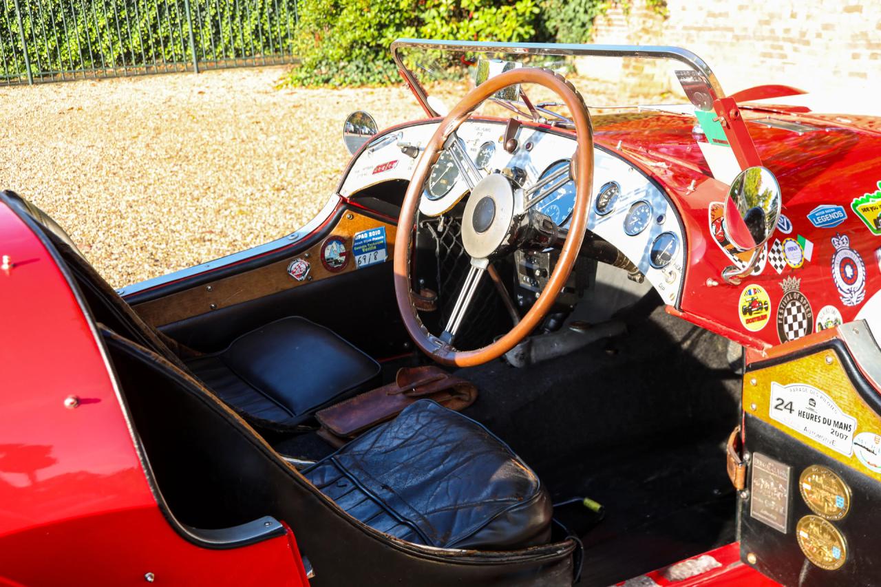 1950 Healey Silverstone &ldquo;The D-type from Kenya&rdquo;