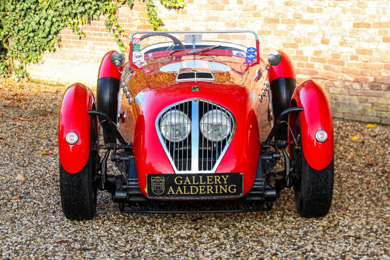 1950 Healey Silverstone &ldquo;The D-type from Kenya&rdquo;