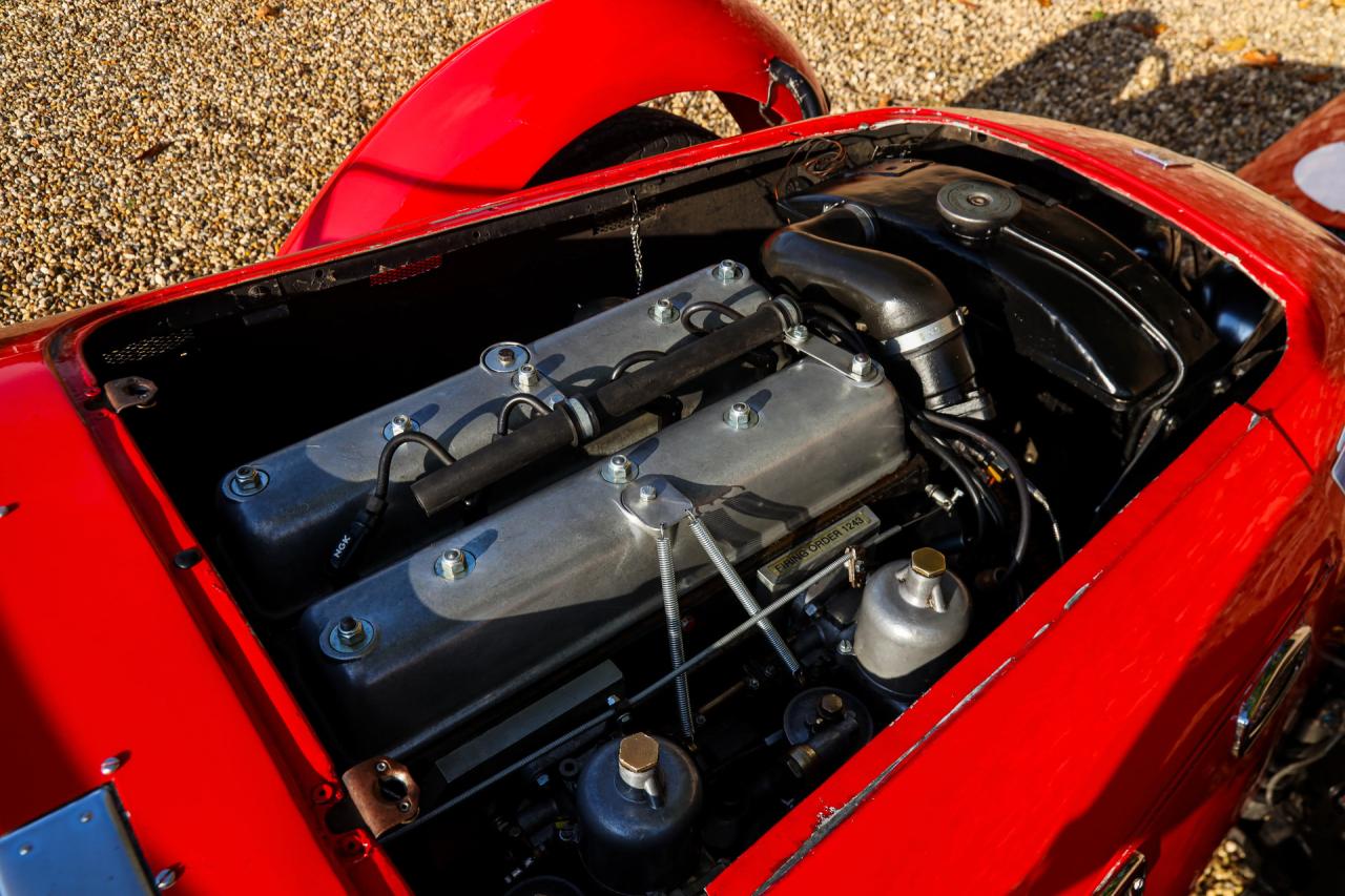 1950 Healey Silverstone &ldquo;The D-type from Kenya&rdquo;