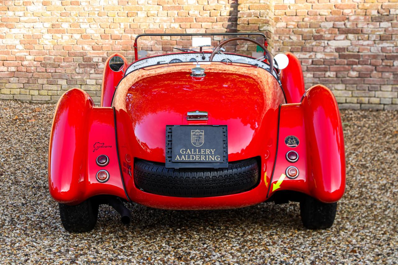 1950 Healey Silverstone &ldquo;The D-type from Kenya&rdquo;