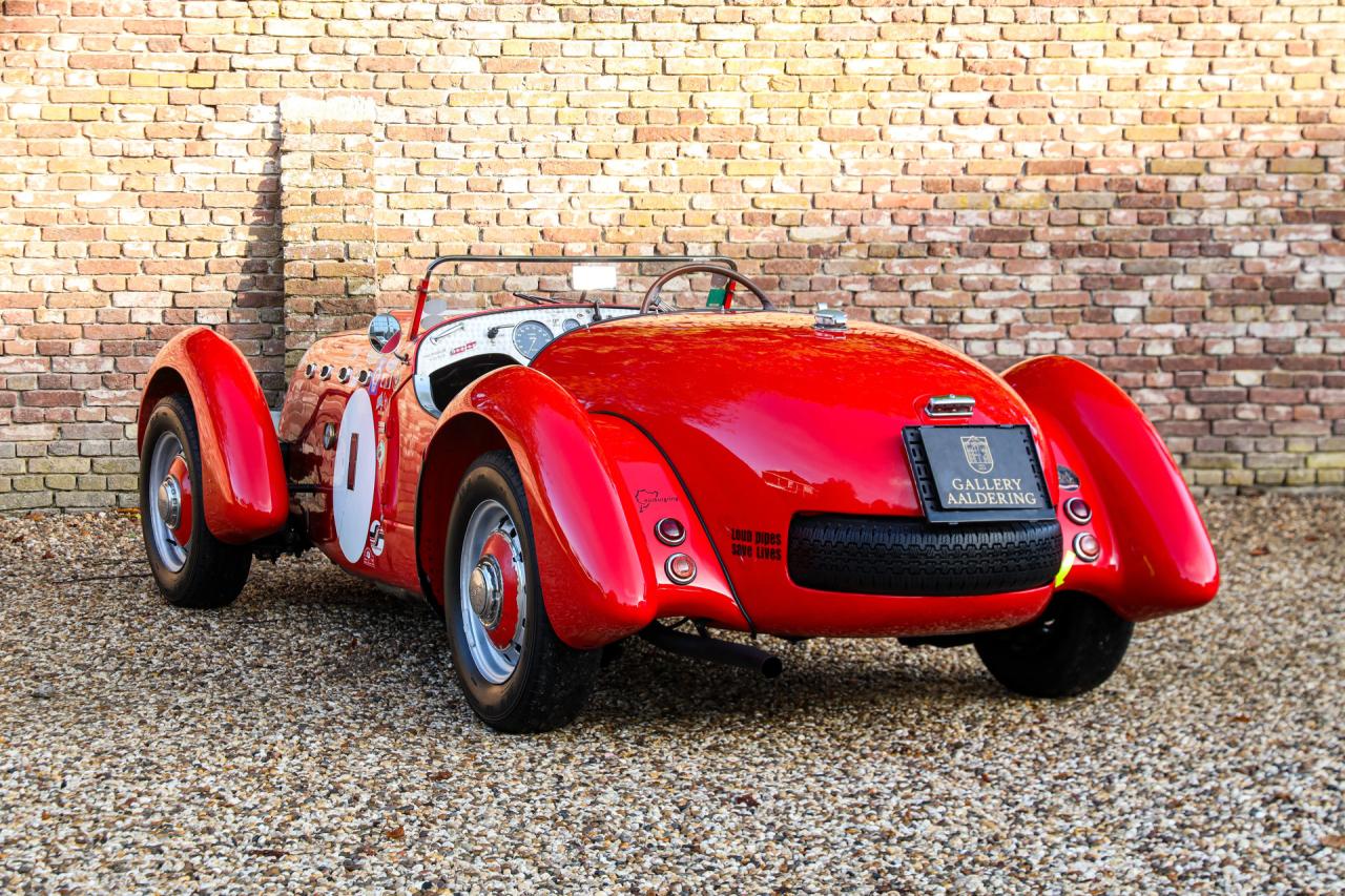 1950 Healey Silverstone &ldquo;The D-type from Kenya&rdquo;