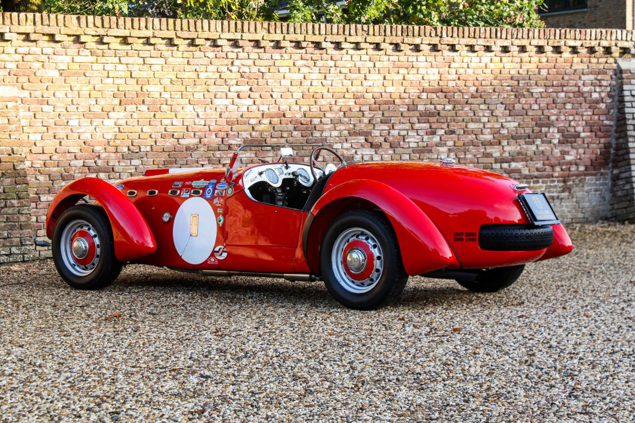 1950 Healey Silverstone &ldquo;The D-type from Kenya&rdquo;