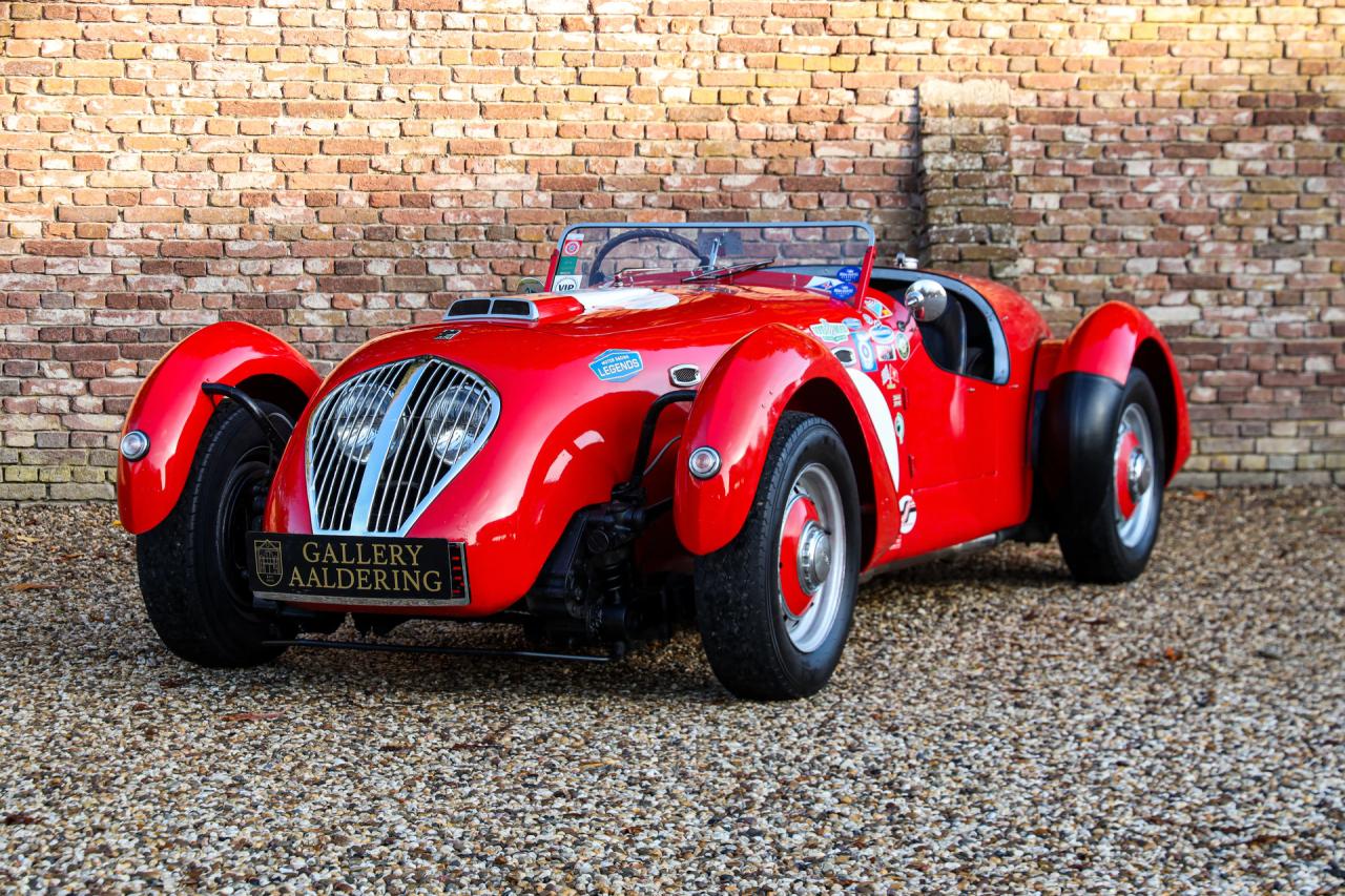 1950 Healey Silverstone &ldquo;The D-type from Kenya&rdquo;