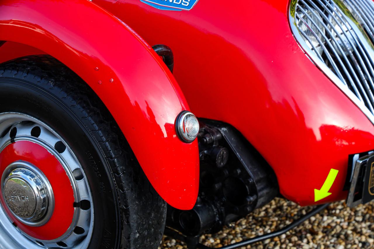 1950 Healey Silverstone &ldquo;The D-type from Kenya&rdquo;