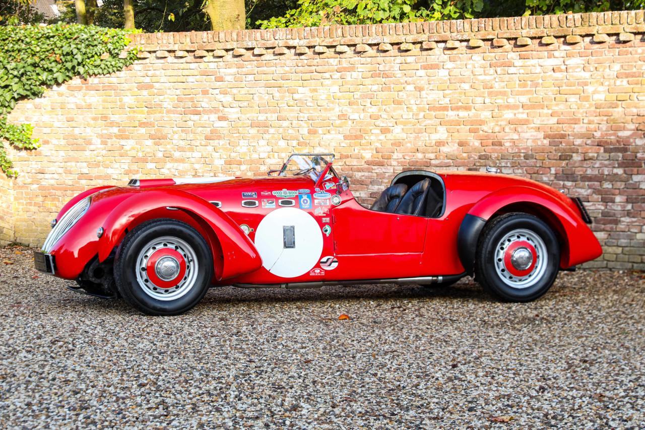 1950 Healey Silverstone &ldquo;The D-type from Kenya&rdquo;