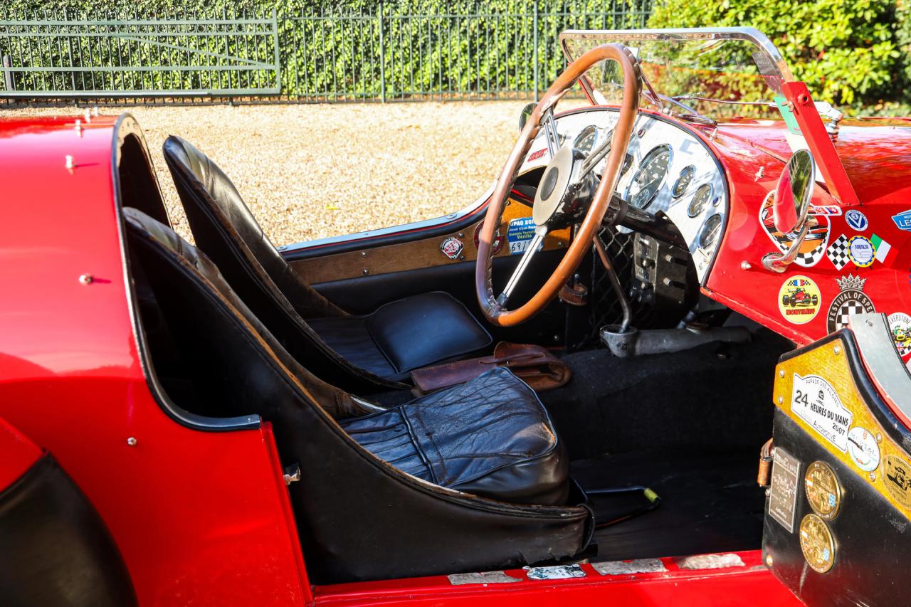 1950 Healey Silverstone &ldquo;The D-type from Kenya&rdquo;