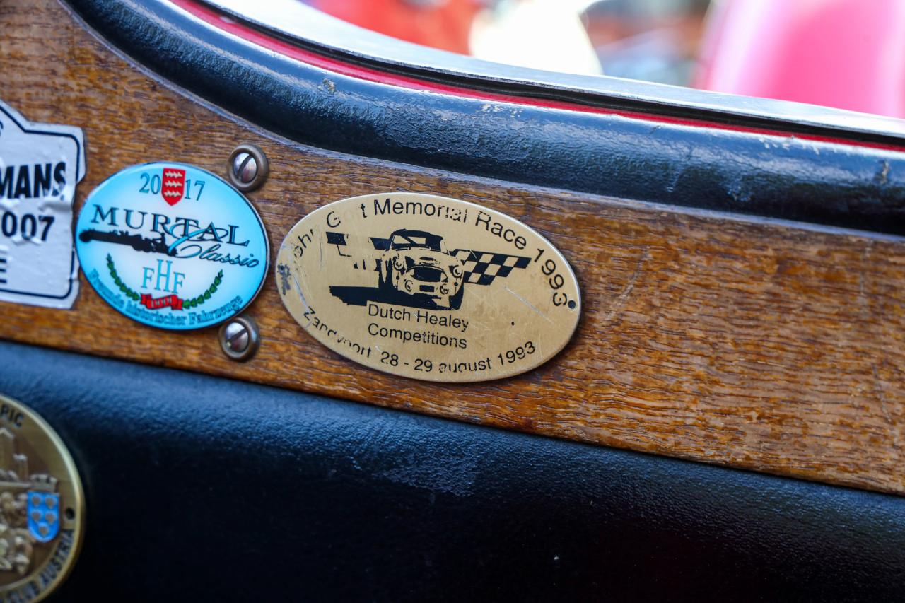 1950 Healey Silverstone &ldquo;The D-type from Kenya&rdquo;