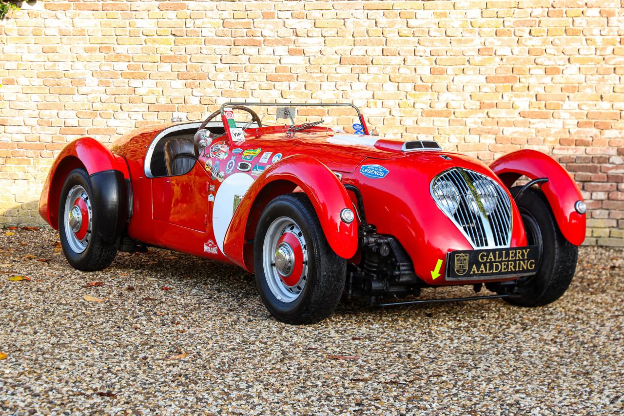 1950 Healey Silverstone &ldquo;The D-type from Kenya&rdquo;