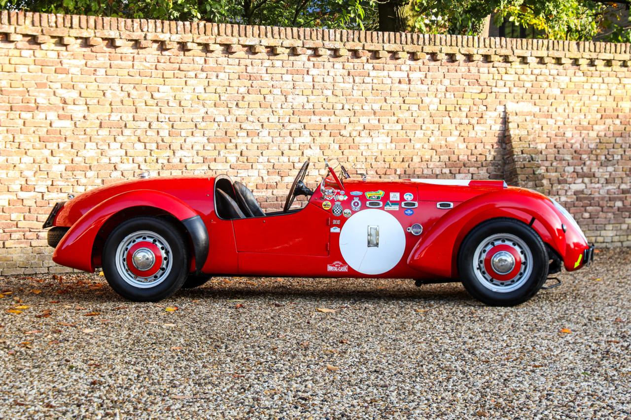 1950 Healey Silverstone &ldquo;The D-type from Kenya&rdquo;