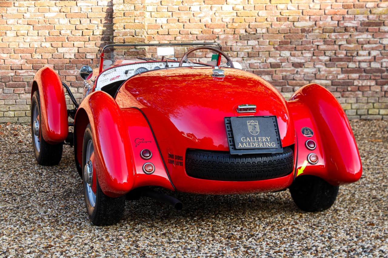 1950 Healey Silverstone &ldquo;The D-type from Kenya&rdquo;