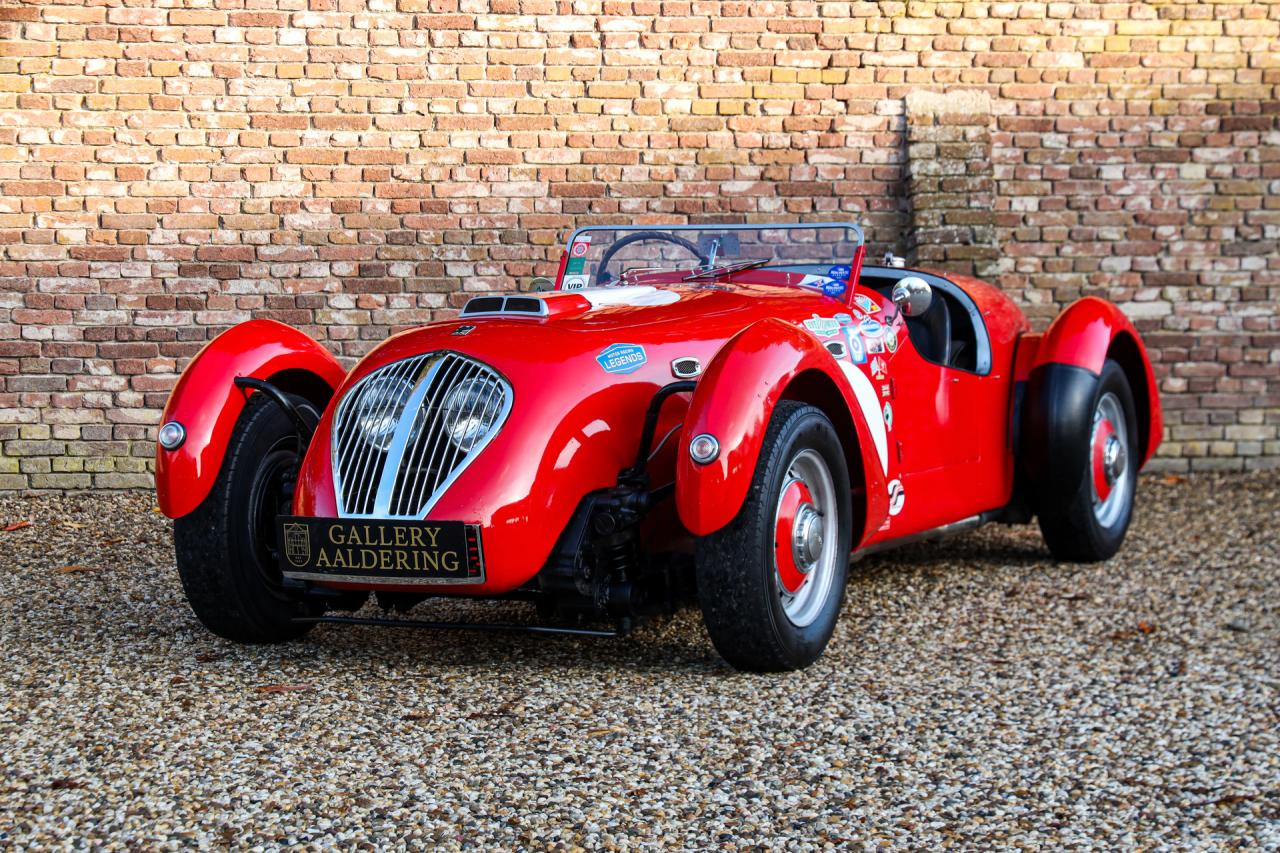1950 Healey Silverstone &ldquo;The D-type from Kenya&rdquo;