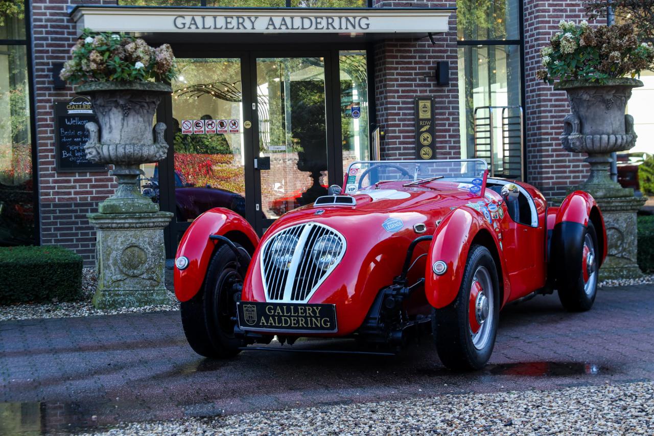 1950 Healey Silverstone &ldquo;The D-type from Kenya&rdquo;