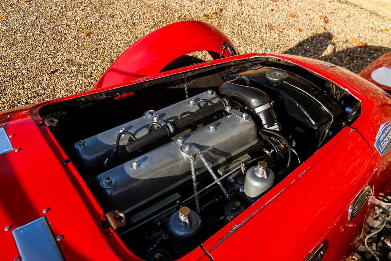 1950 Healey Silverstone &ldquo;The D-type from Kenya&rdquo;