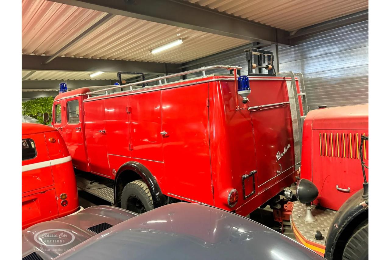1965 Mercedes - Benz LAF1113 Tankl&ouml;schfahrzeug - Fire truck