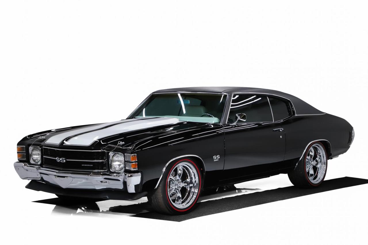 1971 Chevrolet Chevelle SS