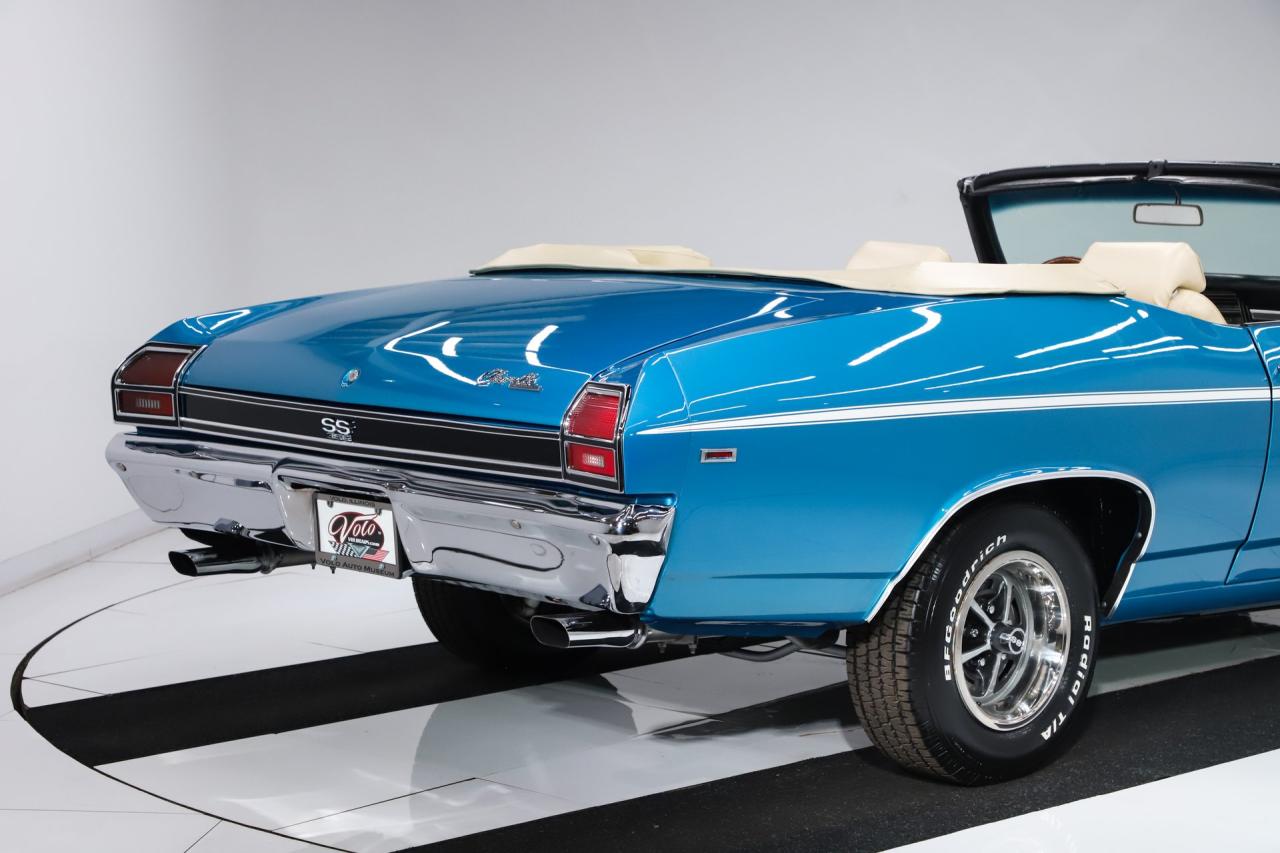1969 Chevrolet Chevelle SS 396