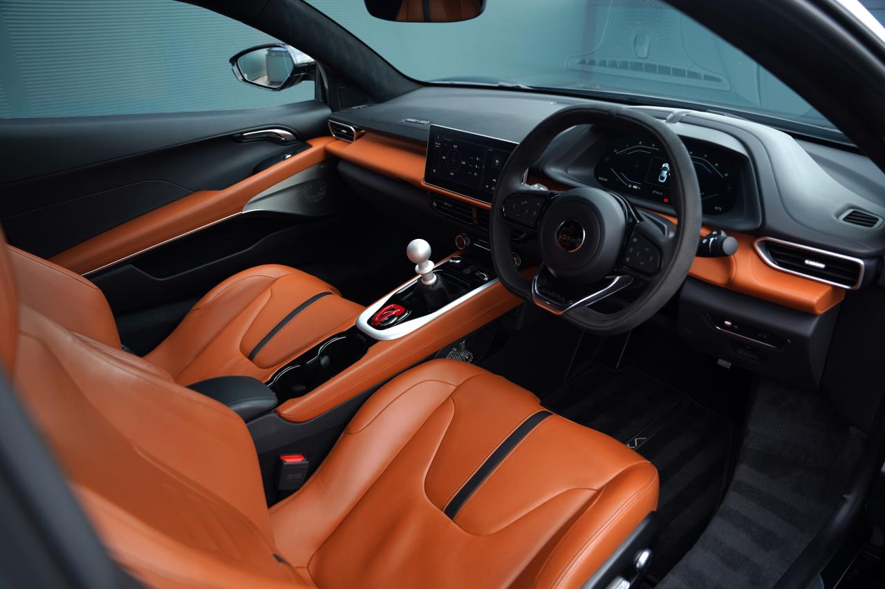 2023 Lotus Emira