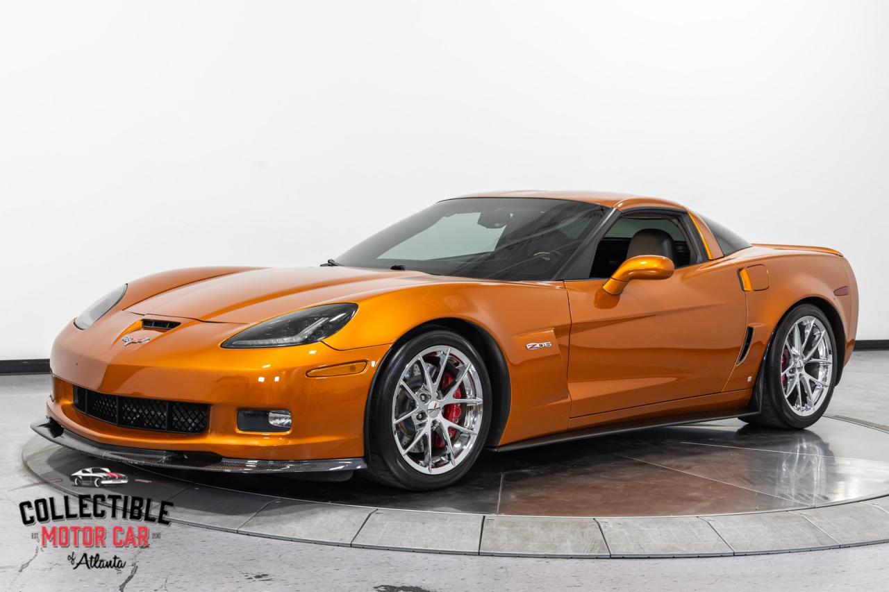2009 Chevrolet Corvette ZO6