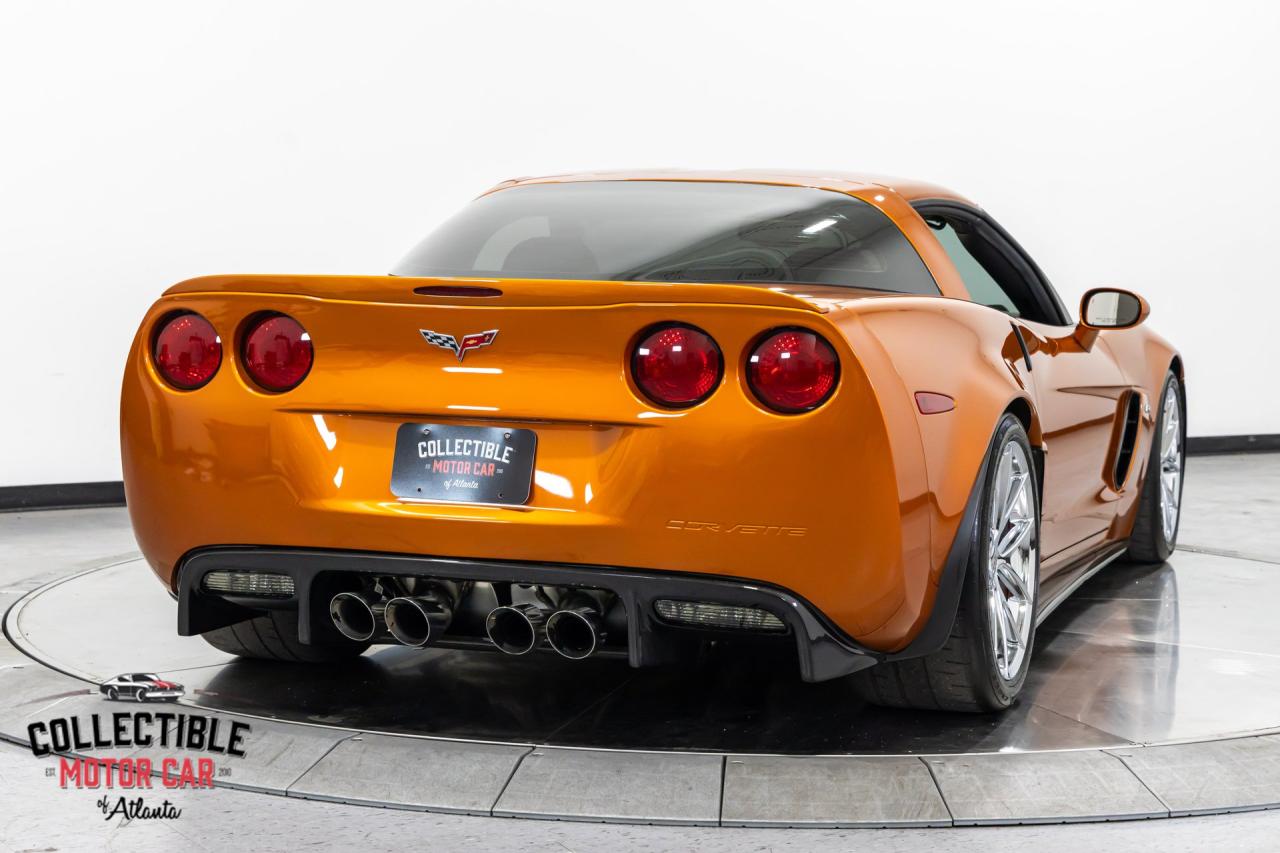 2009 Chevrolet Corvette ZO6