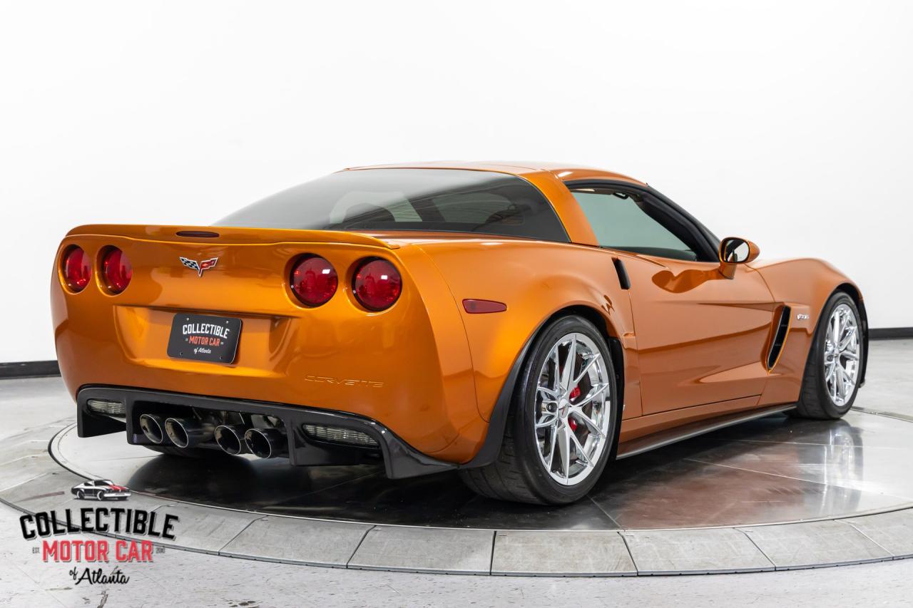 2009 Chevrolet Corvette ZO6