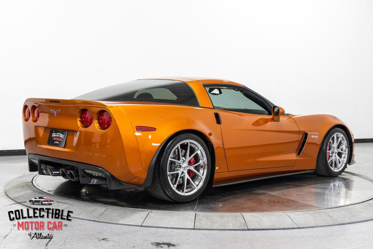 2009 Chevrolet Corvette ZO6