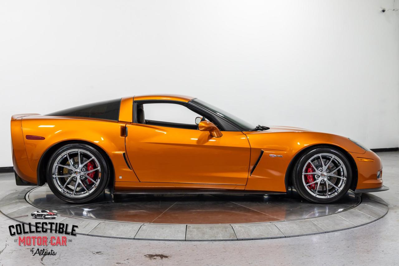 2009 Chevrolet Corvette ZO6