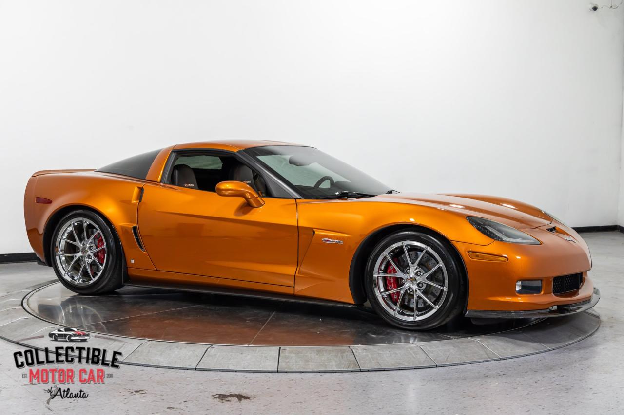 2009 Chevrolet Corvette ZO6
