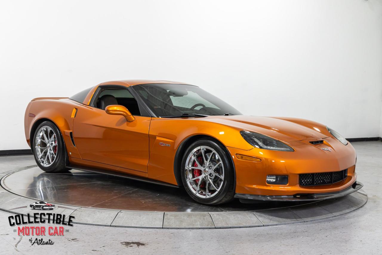 2009 Chevrolet Corvette ZO6