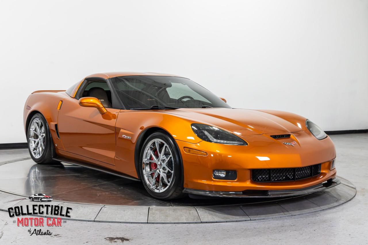 2009 Chevrolet Corvette ZO6