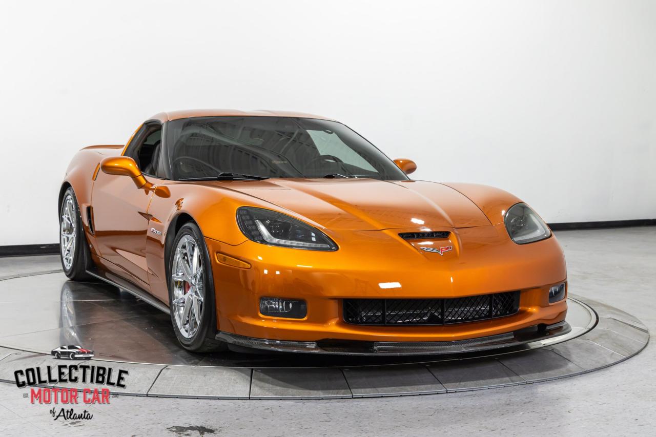 2009 Chevrolet Corvette ZO6