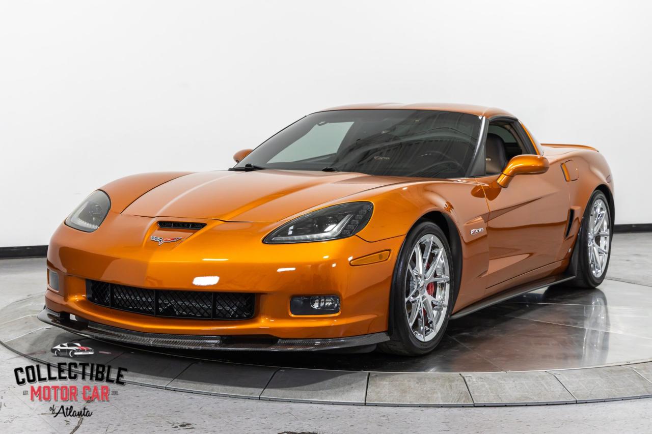 2009 Chevrolet Corvette ZO6