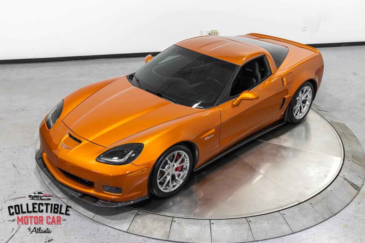 2009 Chevrolet Corvette ZO6