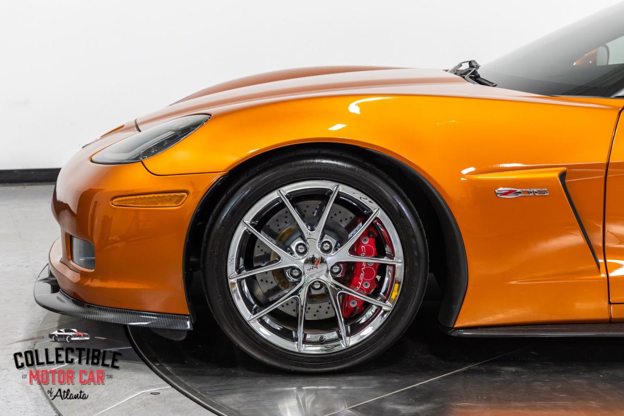 2009 Chevrolet Corvette ZO6